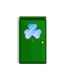 Shamrock-Style Door