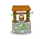 Greeny Wishing Well