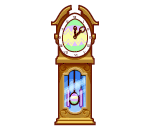 Egg Grandfather Clock