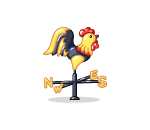 Rooster Weathervane