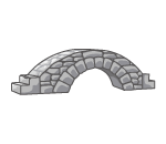 Arched Stone Bridge