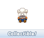 July Sheep Plushie (Club)