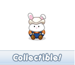 July Bunny Plushie (Club)